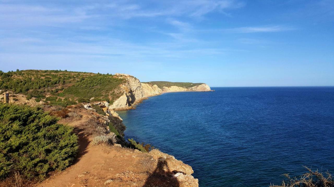 Lovely Burgau Villa Just 3 Mins Walk From Beach Budens Exterior photo